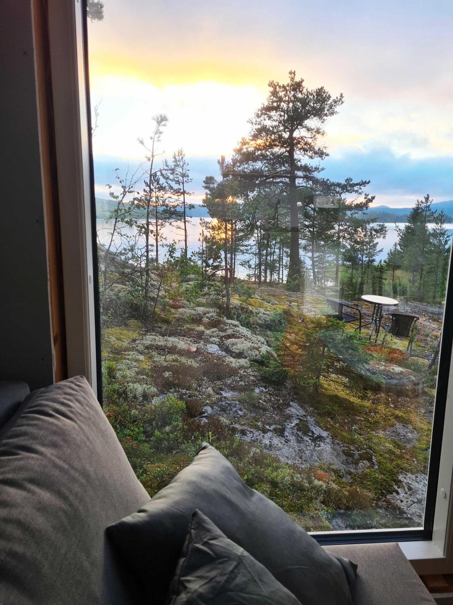 Gaeststuga Norafjaerden Sandoverken Exterior photo
